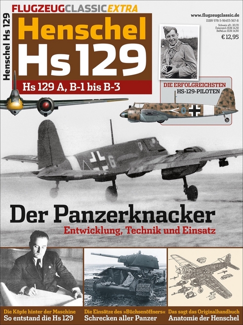 Henschel Hs 129 - Peter Cronauer