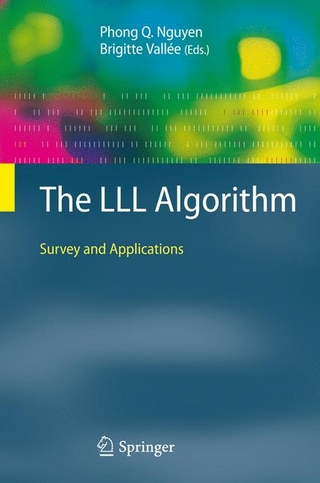 The LLL Algorithm - Phong Q. Nguyen; Brigitte Vallée