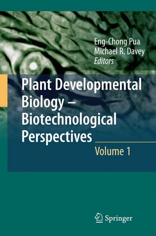 Plant Developmental Biology - Biotechnological Perspectives - Eng Chong Pua; Eng Chong Pua; Michael R. Davey; Michael R. Davey
