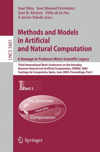 Methods and Models in Artificial and Natural Computation. A Homage to Professor Mira's Scientific Legacy - Jose M. Ferrandez; Jose Mira; Felix Paz; Jose-Ramon Alvarez Sanchez; Javier Toledo