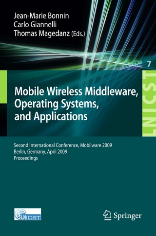 Mobile Wireless Middleware - Ozgur Akan; Paolo Bellavista; Jiannong Cao; Falko Dressler; Domenico Ferrari; Mario Gerla; Hisashi K