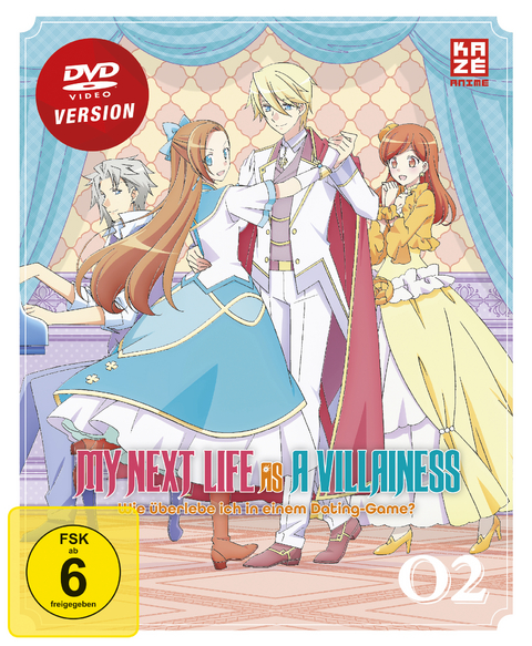 My Next Life as a Villainess - All Routes Lead to Doom! - DVD 2 - Keisuke Inoue