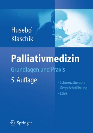 Palliativmedizin - Stein Husebø; Eberhard Klaschik
