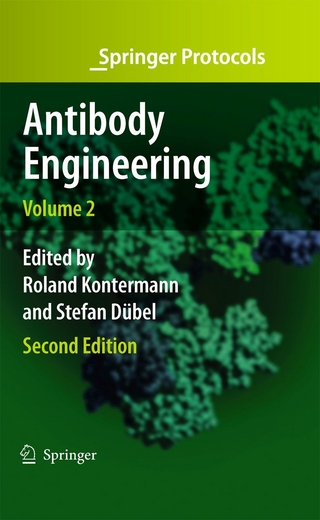 Antibody Engineering Volume 2 - Roland E. Kontermann; Roland Kontermann; Stefan Dübel; Stefan Dübel