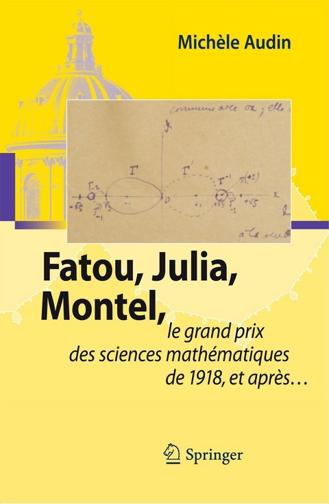 Fatou, Julia, Montel, -  Michèle Audin