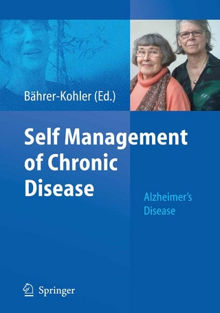 Self Management of Chronic Disease - Sabine Bährer-Kohler