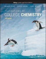 Foundations of College Chemistry - Hein, Morris; Arena, Susan; Willard, Cary