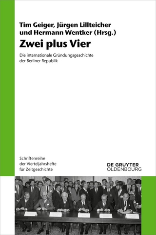 Zwei plus Vier - Tim Geiger; Jürgen Lillteicher; Hermann Wentker