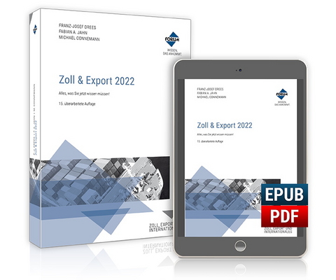 Zoll & Export 2022 - Stefan Schuchardt, Fabian A. Jahn, Michael Connemann