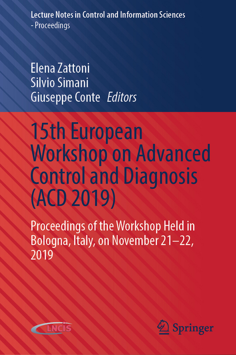 15th European Workshop on Advanced Control and Diagnosis (ACD 2019) - 