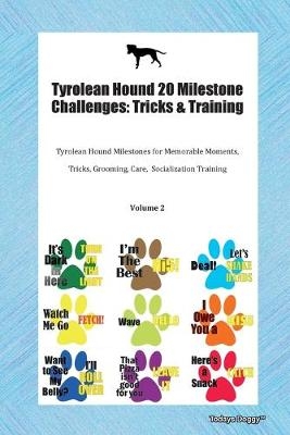 Tyrolean Hound 20 Milestone Challenges - Todays Doggy