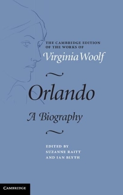 Orlando - Virginia Woolf; Suzanne Raitt; Ian Blyth