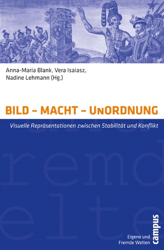 BILD - MACHT - UnORDNUNG - Anna-Maria Blank; Vera Isaiasz; Nadine Lehmann