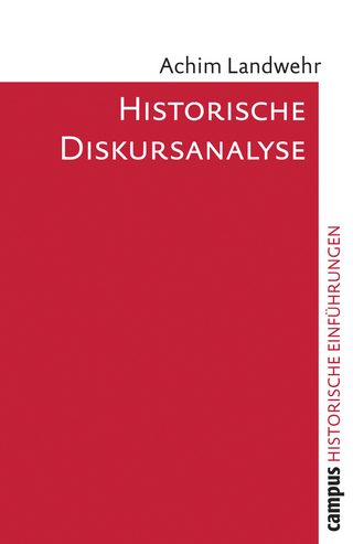 Historische Diskursanalyse - Achim Landwehr