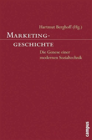Marketinggeschichte - Hartmut Berghoff
