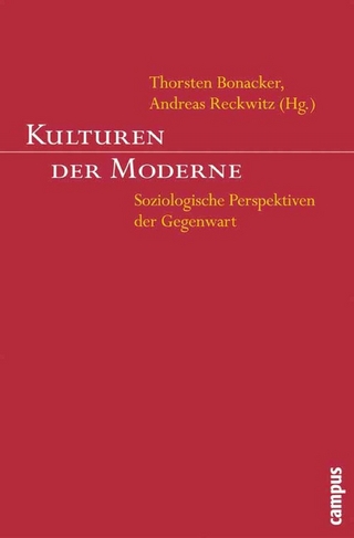 Kulturen der Moderne - Thorsten Bonacker; Andreas Reckwitz