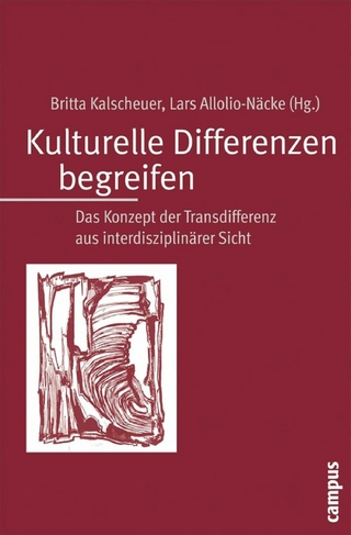 Kulturelle Differenzen begreifen - Britta Kalscheuer; Lars Allolio-Näcke