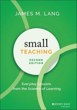 Small Teaching - Lang, James M.