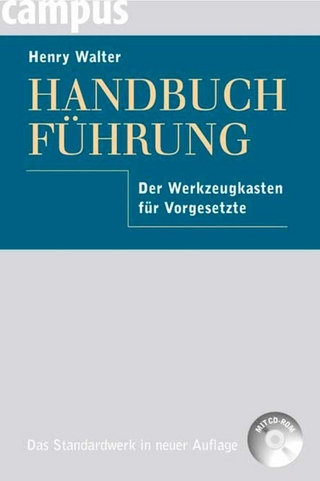 Handbuch Führung - Henry Walter; Claudia Cornelsen