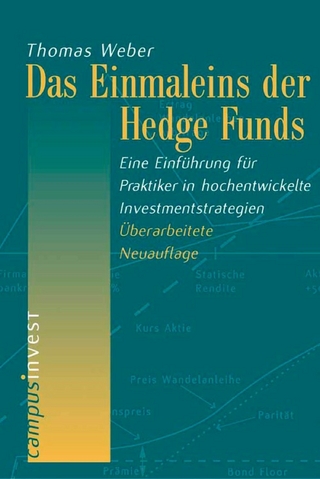 Das Einmaleins der Hedge Funds - Thomas Weber
