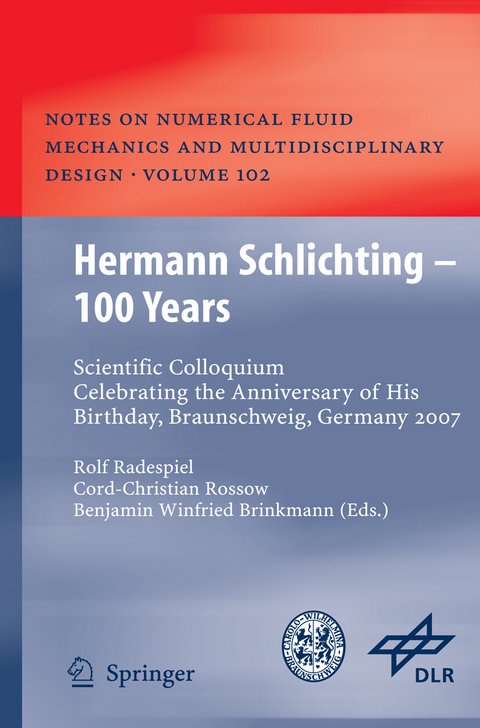 Hermann Schlichting – 100 Years - 