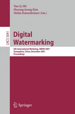 Digital Watermarking - Stefan Katzenbeisser; Hyoung-Joong Kim; Yun Q. Shi