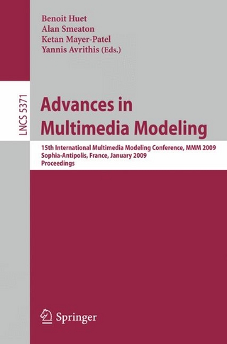 Advances in Multimedia Modeling - Yannis Avrithis; Benoit Huet; Ketan Mayer-Patel; Alan Smeaton