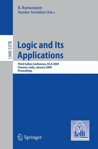 Logic and Its Applications - R. Ramanujam; Sundar Sarukkai