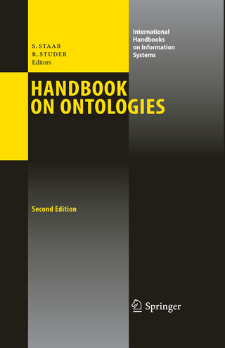 Handbook on Ontologies - Steffen Staab; Steffen Staab; Rudi Studer; Rudi Studer