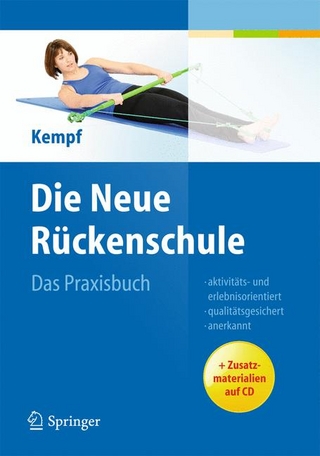 Die Neue Rückenschule - Hans-Dieter Kempf; Hans-Dieter Kempf
