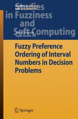 Fuzzy Preference Ordering of Interval Numbers in Decision Problems - Atanu Sengupta; Tapan Kumar Pal