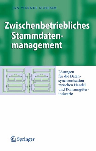 Zwischenbetriebliches Stammdatenmanagement - Jan Werner Schemm