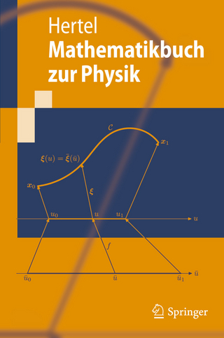 Mathematikbuch zur Physik - Peter Hertel