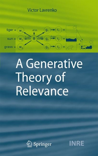 A Generative Theory of Relevance - Victor Lavrenko
