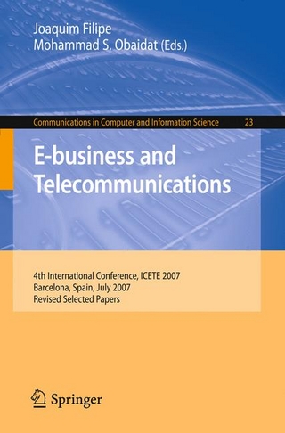 E-business and Telecommunications - Joaquim Filipe; Mohammad S. Obaidat