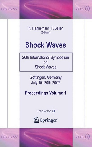 Shock Waves - Klaus Hannemann; Friedrich Seiler; Klaus Hannemann; Friedrich Seiler