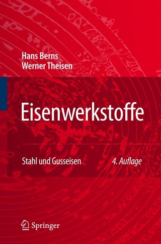 Eisenwerkstoffe - Stahl und Gusseisen - Hans Berns; Werner Theisen