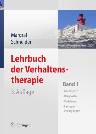 Lehrbuch der Verhaltenstherapie - Jürgen Margraf; Silvia Schneider
