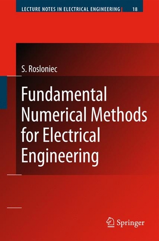 Fundamental Numerical Methods for Electrical Engineering - Stanislaw Rosloniec