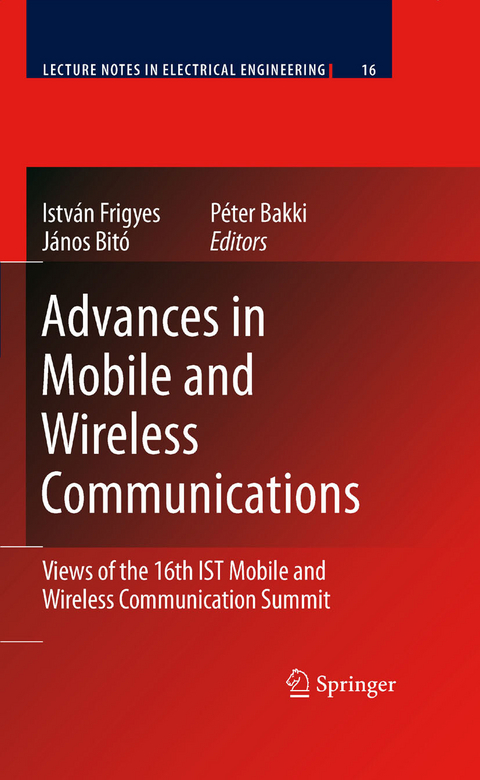 Advances in Mobile and Wireless Communications - 