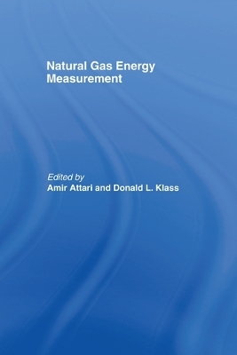 Natural Gas Energy Measurement - 