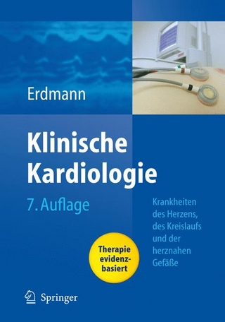 Klinische Kardiologie - Erland Erdmann; Erland Erdmann