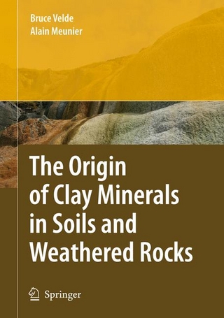 The Origin of Clay Minerals in Soils and Weathered Rocks - Bruce B. Velde; Alain Meunier