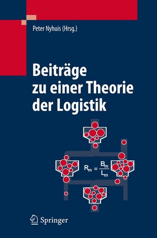 Beiträge zu einer Theorie der Logistik - Peter Nyhuis