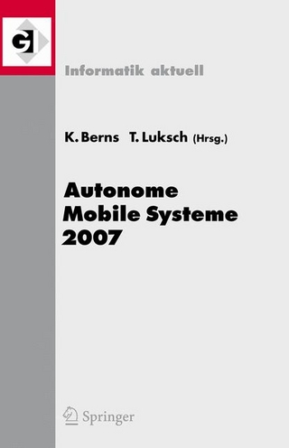 Autonome Mobile Systeme 2007 - Karsten Berns; Tobias Luksch
