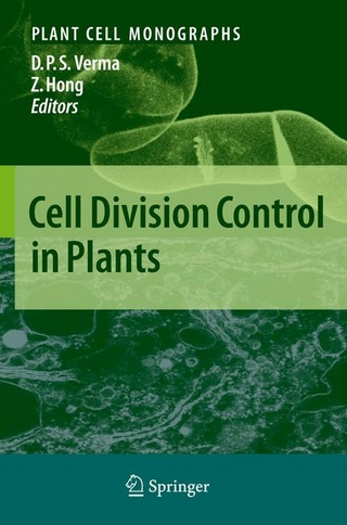 Cell Division Control in Plants - Desh Pal S. Verma; Desh Pal S Verma; Zonglie Hong; Zonglie Hong