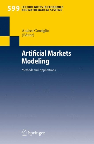 Artificial Markets Modeling - Andrea Consiglio