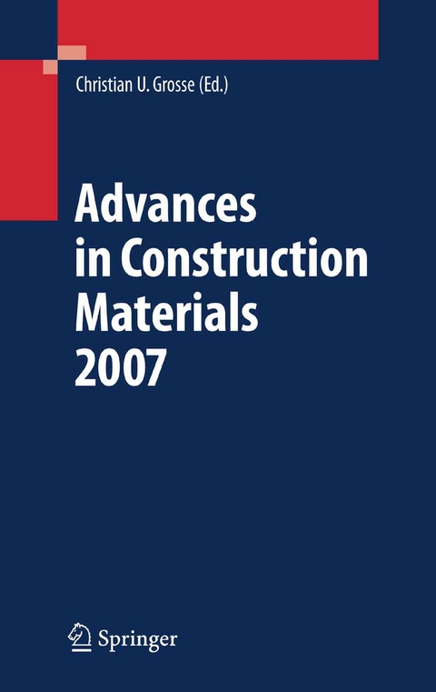 Advances in Construction Materials 2007 - 
