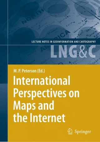 International Perspectives on Maps and the Internet - Michael P. Peterson; Michael P Peterson