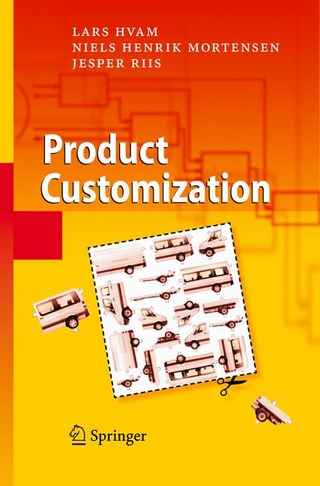 Product Customization - Lars Hvam; Niels Henrik Mortensen; Jesper Riis